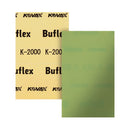 Buflex Wet Polishing Sheets, PSA Stickon, 25 Sheets-3