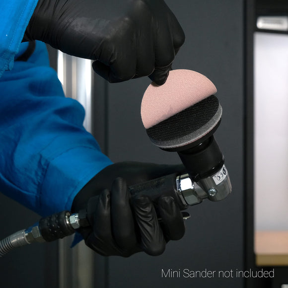 Eagle 3 inch Super-TACK Mini Yellow-Film Discs - 50 Discs/Box