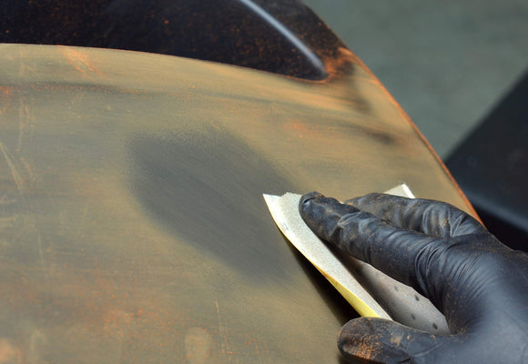 Kovax 978-0002 DRY Guide Coat WHITE, 100 grams w/Applicator