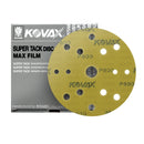 MaxFilm Ultra Premium 6 inch Sanding Discs, 7 Holes, Hook & Loop, 50 discs-6