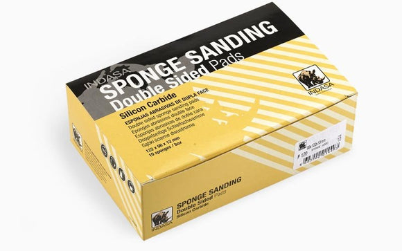 INDASA Buy Indasa Double Sided Sponge Hand Sanding Pads, (3100B Series)