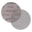 Mirka Abranet Net Disc / 5 inch/Sandpaper Sanding Discs Hook and Loop / 10 pcs-29