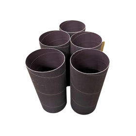 2SAND 4" x 9" Spindle Sleeve 5-Pack (80 Grit)