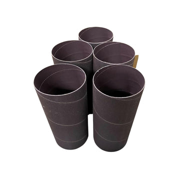 2SAND 4" x 9" Spindle Sleeve 5-Pack (80 Grit)