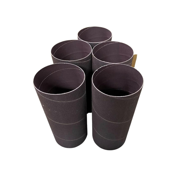 2SAND 4" x 9" Spindle Sleeve 5-Pack (80 Grit)
