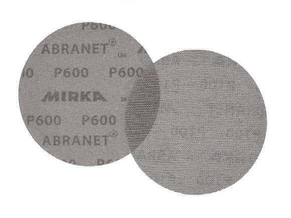 Mirka 6-Inch Mesh Abrasive Dust Free Sanding Discs, Box of 50 Discs