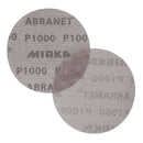 Mirka 5-Inch Mesh Abrasive Dust Free Sanding Discs, Box of 50 Discs, Grey-9