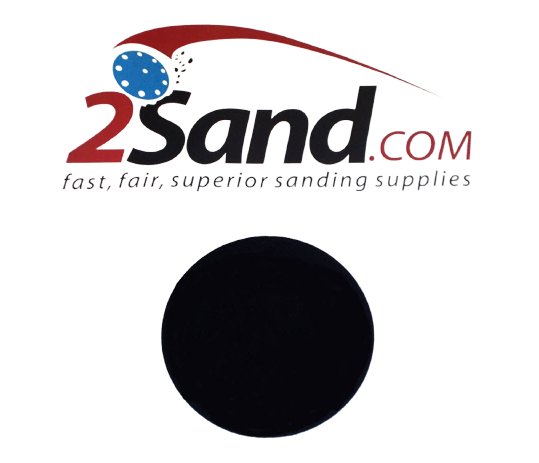 2SAND Pad Protector (Solid) 6 inch Diameter - 4 Per Pack