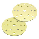 Eagle Micro-Hook Interface Pad for 6 inch Sanding Discs, Firm, Hook & Loop, 7 Holes, 971-0049, 2 Pads-8