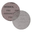Mirka 5-Inch Mesh Abrasive Dust Free Sanding Discs, Box of 50 Discs, Grey-12