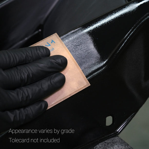 Tolecut PSA 8-Cut Block Sanding Sheets, Black K-3000, 191-1521, 25 Sheets