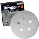 5 inch 8 Hole Hook and Loop 180 Grit Sandpaper Discs 50/box-1