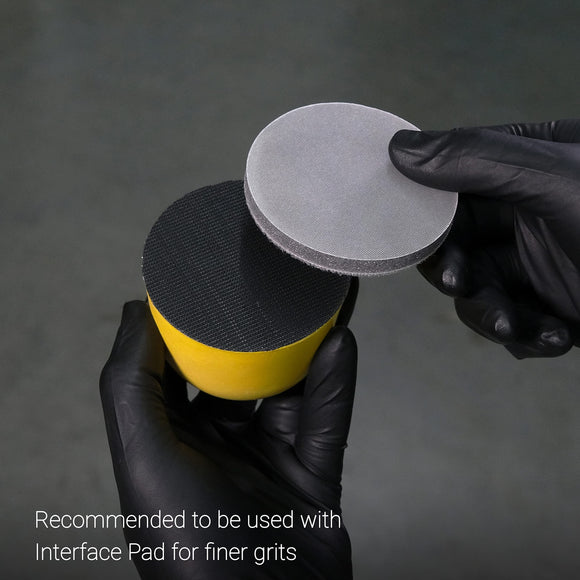 Eagle 00303 - SUPER-TACK 3 inch Palm Sander - 1Pad