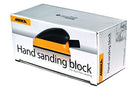 Mirka Hand Sanding Block 2.75" x 5" / Dust-Free Sanding 13 Holes/Hook and Loop / MVHB35-4