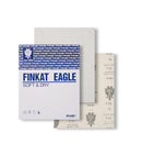 Eagle Finkat Soft and Dry Sanding Sheets 9x11 inch - Sleeve-1