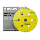 MaxFilm Ultra Premium 6 inch Sanding Discs, 7 Holes, Hook & Loop, 50 discs-12