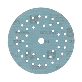 Mirka Galaxy Multifit Sandpaper 5 inch (125mm) - Grit 220, 50 Discs/Pack - Premium Abrasive for Epoxy Resin, Wood, Metal - Non-Clogging, Self-Sharpening Technology - Ideal for Power Sanders - 0