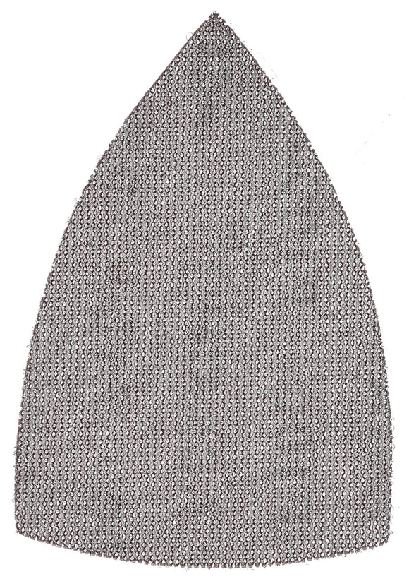 Mirka Abranet Delta Triangle Net Disc / 4x6x6 inch /Sandpaper Sanding Discs Hook and Loop / 10 pcs