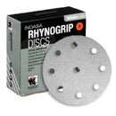 Indasa Rhynogrip 6 inch Festool 9 Hole Velcro Sanding Discs 50/box-1