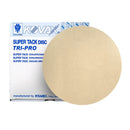 Eagle TRI-PRO 6 inch Super-Tack Sanding Discs, No Hole 100 discs, Hook and Loop-2