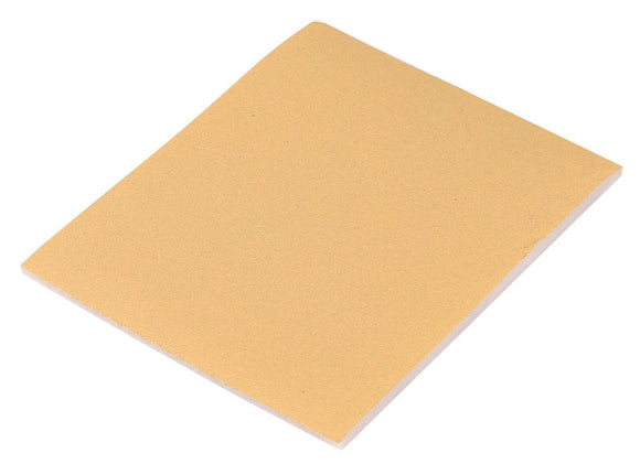 Mirka Goldflex Soft Hand Sanding Sheets 4.5 inch x 5 inch/Grit 320/200 pcs on a roll