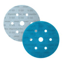 Super Assilex Flexible 6 inch Sanding Discs, 7 Hole, Hook & Loop, 25 Discs-20