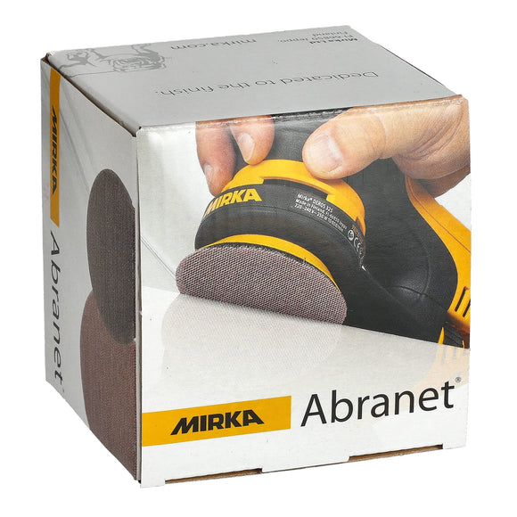 Mirka 9A-203-240 3-Inch Mesh Abrasive Dust Free Sanding Discs, Box of 50 Discs