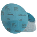 Mirka GalaxySandpaper 5 inch (125mm) - Grit 150, 50 Discs/Pack - Hook & Loop - Premium Abrasive for Epoxy Resin, Wood, Metal - Non-Clogging, Self-Sharpening Technology - Ideal for Power Sanders-16