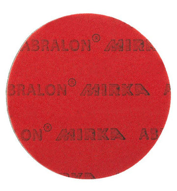 Mirka Abralon 5 inch Hook & Loop Polishing Discs - 500 Disc Case