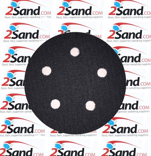 2SAND 5 inch 5 Hole Pad Protector - Pack of 4