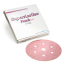 Super Assilex Flexible 6 inch Sanding Discs, 7 Hole, Hook & Loop, 25 Discs-1