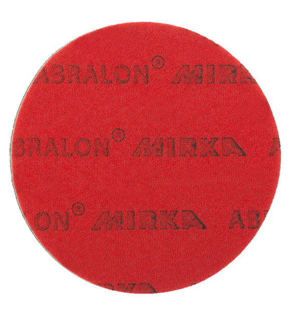 2SAND Mirka Abralon 5 Inch Hook & Loop Polishing Discs - Grit Sizes 360, 500, 1000, and 2000 - Pack of 12 Assortment (3 of Each Grit)