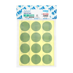 Eagle 192-15128 - Tolecut Touch Up Stickon Discs - Green -34mm - 96 Discs/Pack