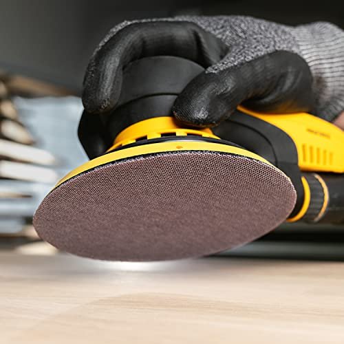 Mirka 6-Inch Mesh Abrasive Dust Free Sanding Discs, Box of 50 Discs