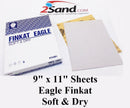 Eagle Finkat Soft and Dry Sanding Sheets 9x11 inch - Sleeve-2