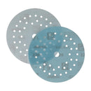 Mirka Galaxy Multifit Sandpaper 5 inch (125mm) - Grit 220, 50 Discs/Pack - Premium Abrasive for Epoxy Resin, Wood, Metal - Non-Clogging, Self-Sharpening Technology - Ideal for Power Sanders-3