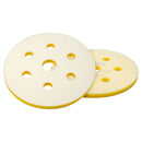 Super Buflex Interface Pad for 6 inch Sanding Discs, Hook & Loop, 15 Holes, 971-0065, 2 Pads-1