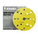 MaxFilm Ultra Premium 6 inch Sanding Discs, 7 Holes, Hook & Loop, 50 discs-9