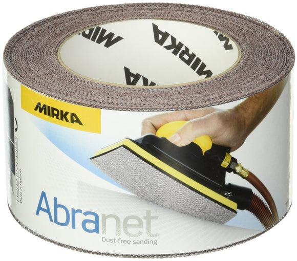 Mirka 9A-570 Abranet 2-3/4" x 10yd Mesh Grip Roll