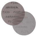 Mirka 5-Inch Mesh Abrasive Dust Free Sanding Discs, Box of 50 Discs, Grey-13