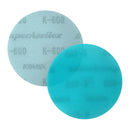 Super Assilex Flexible 3 inch Sanding Discs, No Holes, Hook & Loop, 50 Discs-9