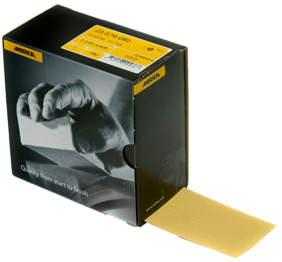 Mirka GOLD 2.75"  x 40 yard - 1 Roll