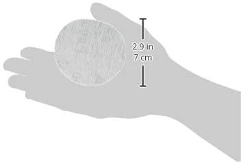 Mirka 9A-203-240 3-Inch Mesh Abrasive Dust Free Sanding Discs, Box of 50 Discs