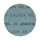 Mirka GalaxySandpaper 5 inch (125mm) - Grit 150, 50 Discs/Pack - Hook & Loop - Premium Abrasive for Epoxy Resin, Wood, Metal - Non-Clogging, Self-Sharpening Technology - Ideal for Power Sanders-5