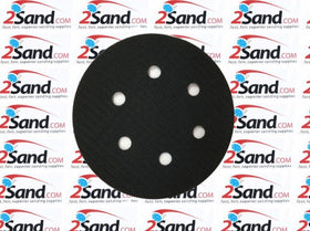 2SAND 6 inch 6 Hole Pad Protector - Pack of 4 - 0