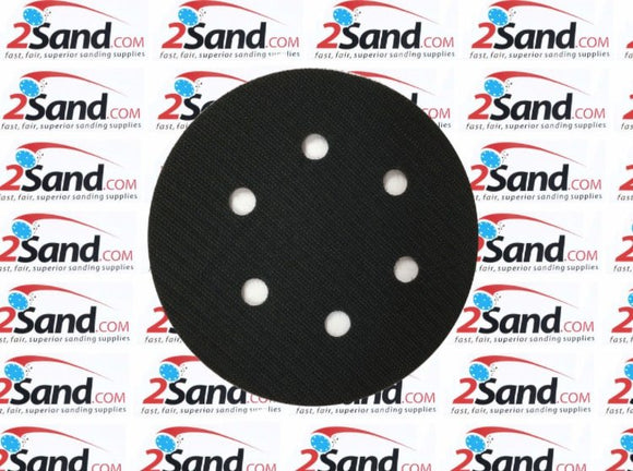 2SAND 6 inch 6 Hole Pad Protector - Pack of 4