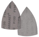 Mirka Abranet Delta Triangle Net Disc / 4x6x6 inch /Sandpaper Sanding Discs Hook and Loop / 10 pcs-18