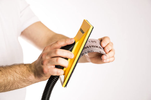 Mirka 2-3/4 x 8-Inch  Mesh Abrasive Dust Free Sanding Sheets, Box of 50 Sheets