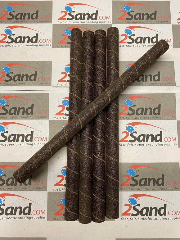 2SAND 1/2" x 9" Spindle Sleeve - 5/Pack