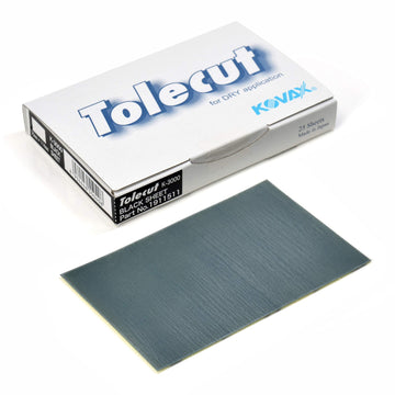 Tolecut PSA 8-Cut Block Sanding Sheets, Black K-3000, 191-1521, 25 Sheets - 0